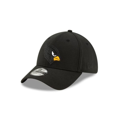 Arizona Cardinals Gorra | New Era NFL Logo Elements 2.0 39thirty Stretch Fit Cap Mexico - Negros